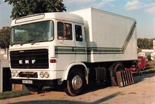 Old ERF Truck Vintage Photo