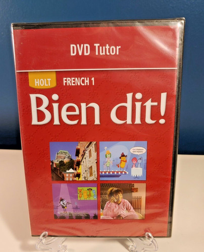Bien dit french dvd tutor - dvd,