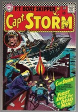 P.T. BOAT SKIPPER CAPT. STORM  (1964) #17 - Back Issue (S)