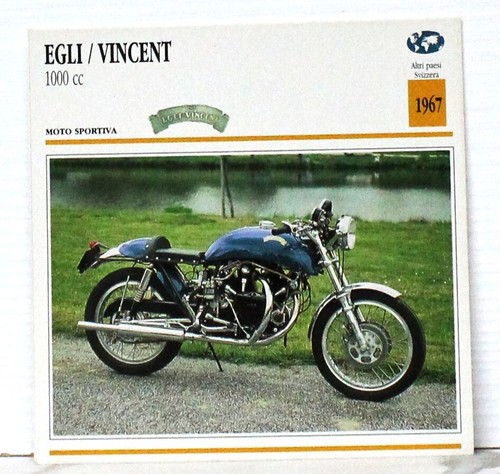 Vincent 1000cc sports - he, /