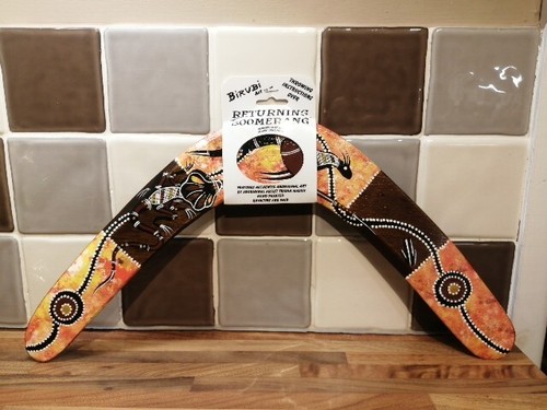 Birubi art aboriginal - birubi, 18"