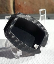 Silicone Carbon Look Key Case