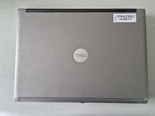 Dell Latitude D830 Core2Duo 4GB RAM NO HD NO OS 15.4" BATTERY NOT HOLDING CHARGE