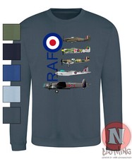 RAF planes of WW2 Sweatshirt