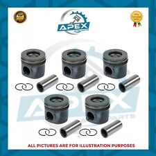 FORD RANGER TRANSIT 3.2 TDCI DIESEL ENGINE SAFA PISTONS WITH RINGS - 5 PIECES