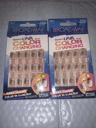 Look 2 packs of broadway - **look**,