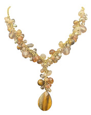 Avon 2005 Chandelier Necklace