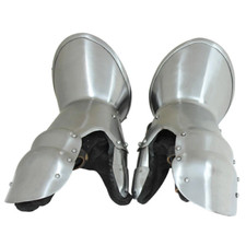 STEEL MILANESE MEDIEVAL