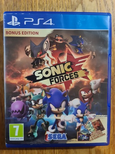 Sonic forces bonus edition - ,