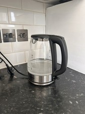 silver crest kettle matt black
