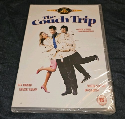 Dvd the couch trip - couch,