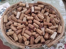 200 Used Wine Corks In Great Condition Ideal for Crafting Projects