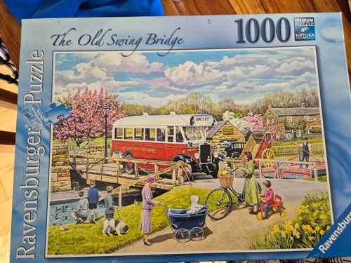 Ravensburger 1000 piece - , jigsaw