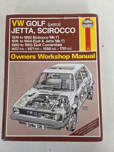 Golf mk1 jetta scirocco - vw,