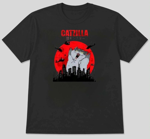 Catzilla funny and - and, cute