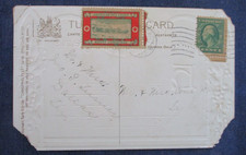 1913 christmas seal tied - christmas,