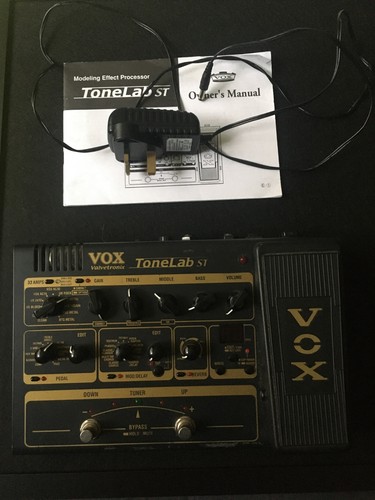 Vox tonelab guitar effects - st,