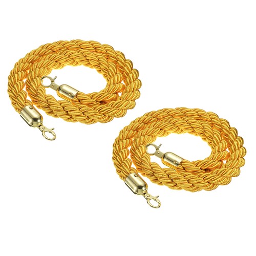 Stanchion rope 2m 3 - rope, 1.2m/3.9ft