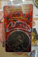 Goliath Coins: Ruth Thompsons BLOODBLADE
