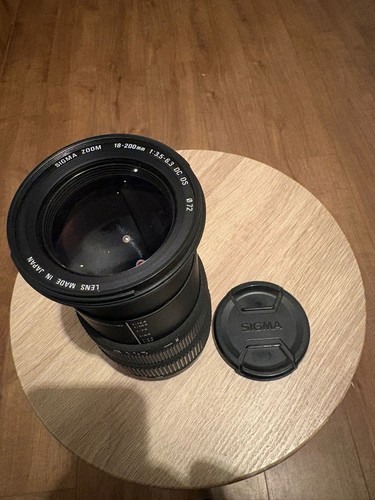 Sigma 200mm 6 3 dc - f/3.5-6.3, os