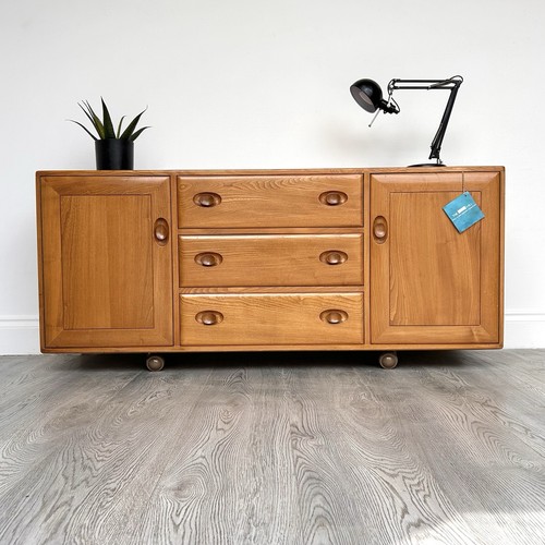Ercol windsor blonde elm retro