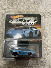 Hot Wheels Elite 64 Lamborghini Aventador LP700-4 LBWK