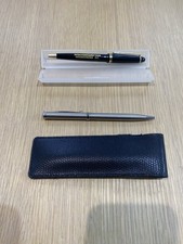 Wolverhampton Wanderers FC Pens In Cases. Good Condition