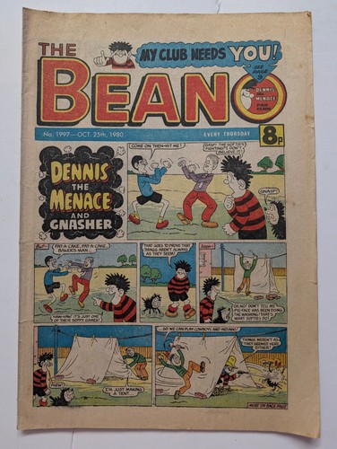 Beano comic 1997 october - beano, no