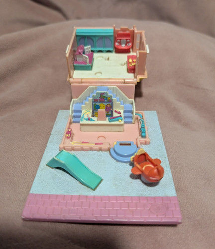 Bluebird polly pocket 1993 - bluebird,