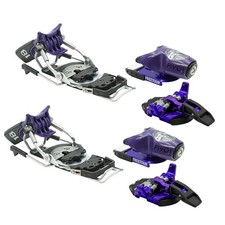 CAST Freetour 2.0 Pivot 18 Freeride Ski Binding 115mm Brake Purple