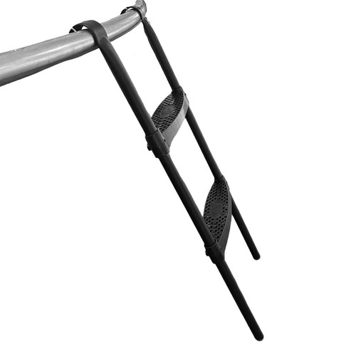 Trampoline ladder step - trampoline,