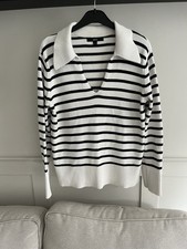 Collared Jumper knit  White