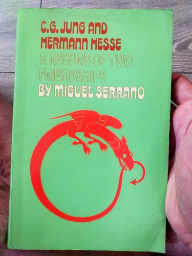 Jung and hermann hesse - and,