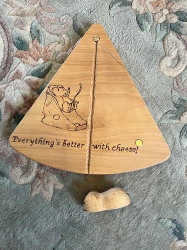 Cheese board mouse - board,