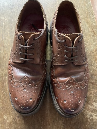 Grenson archie brogues shoes - archie,