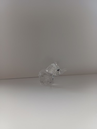 Swarovski crystal elephant - swarovski,