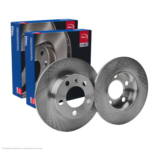 Apec rear brake discs for - apec,