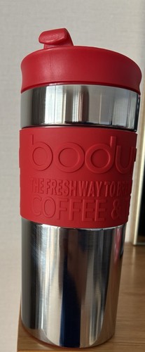Bodum stainless steel red - steel,