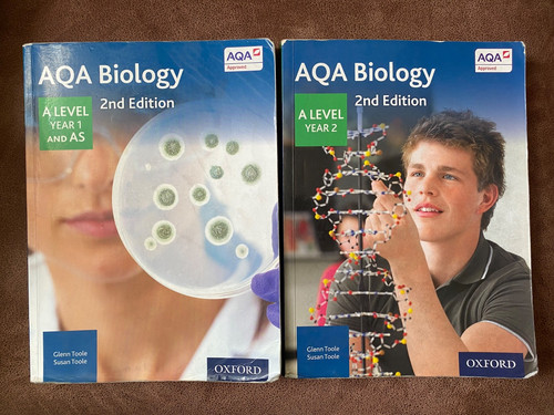 Aqa biology level year - biology, 1