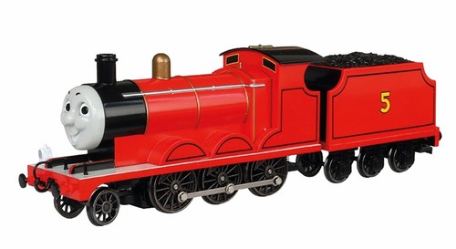 Bachmann 58743be james - 58743be, red