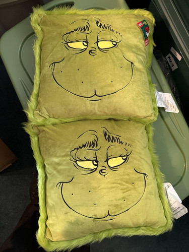 The grinch green - the, faux