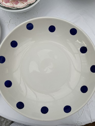 Whittard chelsea blue spot - blue,