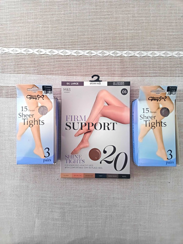 Denier sheer tights brown - sheer,
