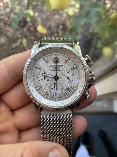 Bentley motor sports watch - bentley,