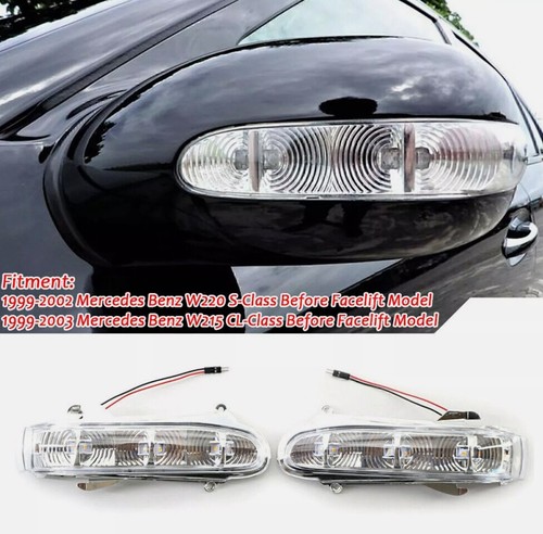 Pair side door mirror - side,