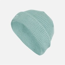 Adidas Originals Adicolor Short Beanie Haze Green: One Size Mens Size