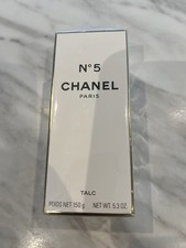 Vintage No5 Chanel Paris Talc