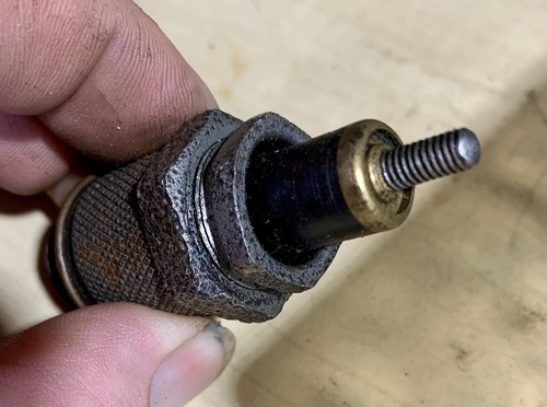 Vintage spark plug - vintage,