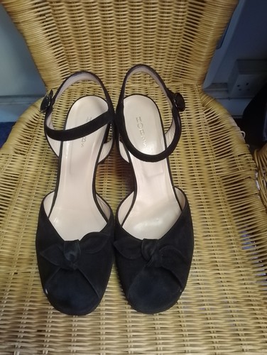 Hobbs black 100 leather - hobbs, 100%