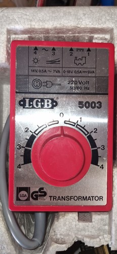 Lgb 5003 speed control power - control,